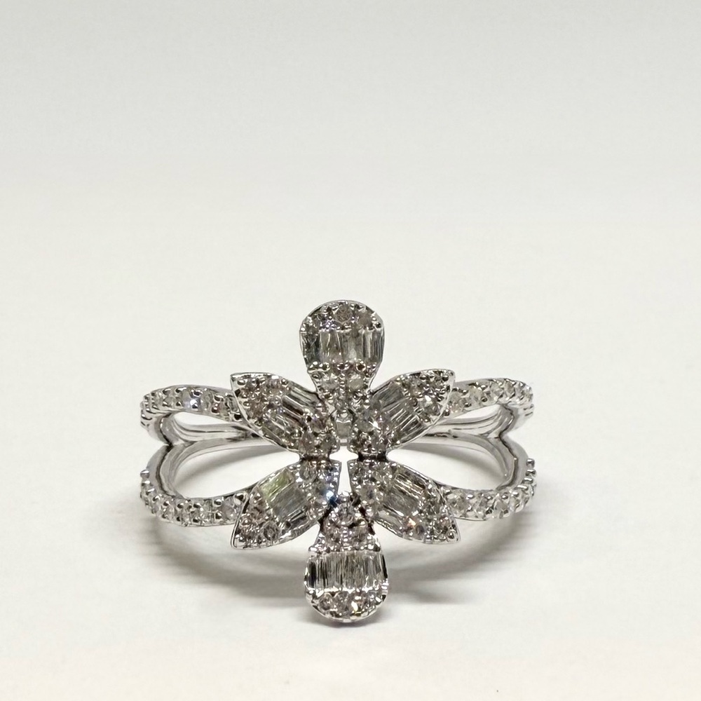 NEW Solid 10K Gold Natural Diamond Ring (1/2 carat)